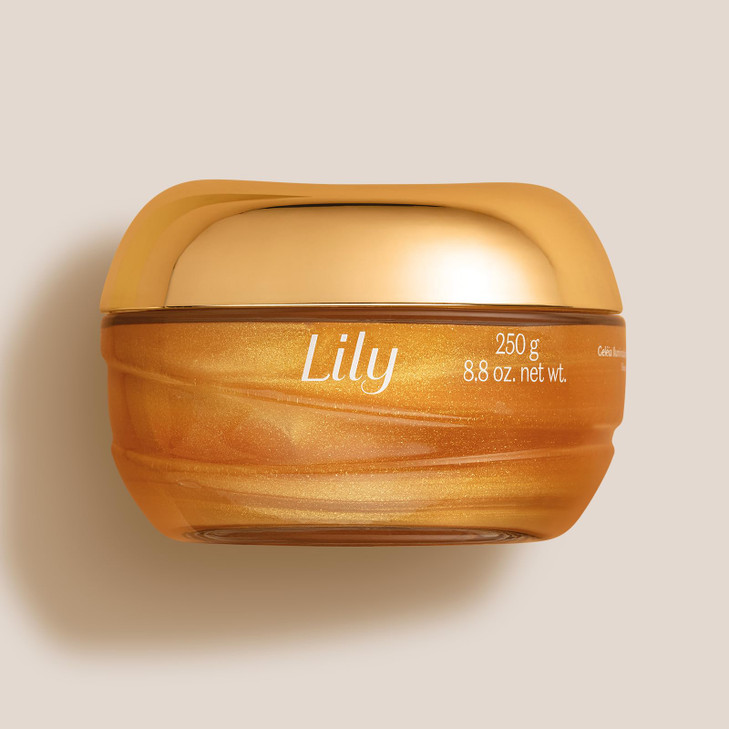 O Boticrio Lily Scented Shimmering Body Gel 88 Ounce