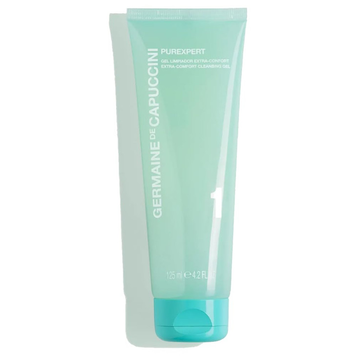 Germaine de Capuccini Purexpert I ExtraComfort Facial Cleansing Gel Normal and Combination Skin Gently cleanses and puri