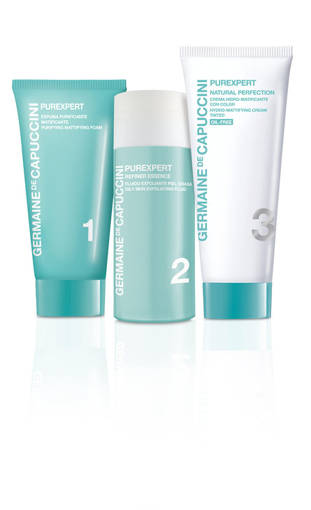 Germaine de Capuccini Purexpert I ExtraComfort Facial Cleansing Gel Normal and Combination Skin Gently cleanses and puri