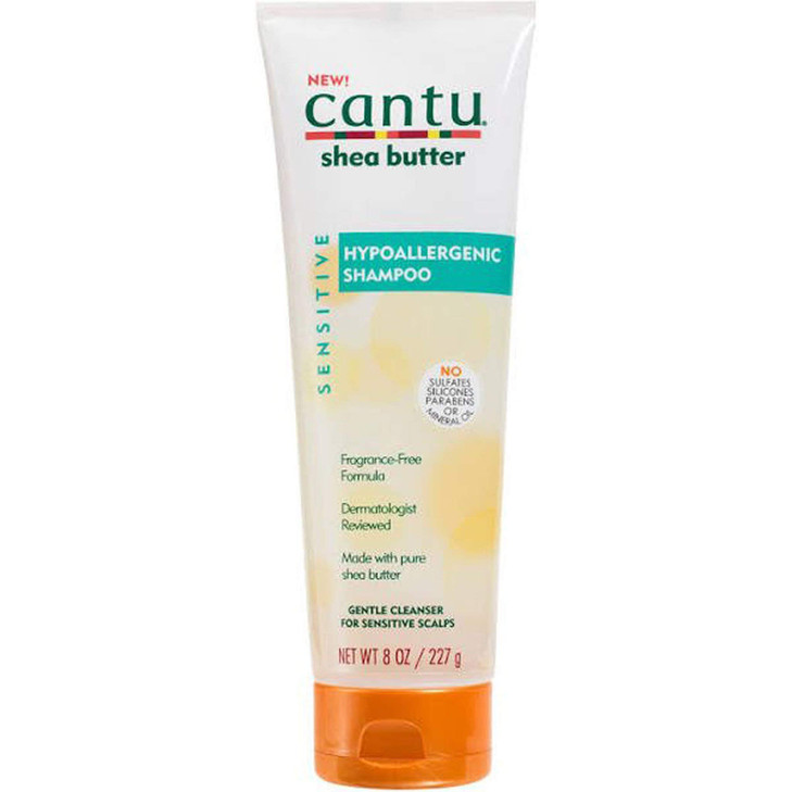 Cantu Sensitive Hypoallergenic Shampoo, 8 Oz online at globaldelivered