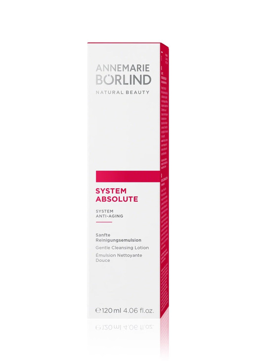 ANNEMARIE BRLIND SYSTEM ABSOLUTE Gentle Cleansing Lotion Vitamin A C E Natural Vegan Face Cleanser Removes Impurities an