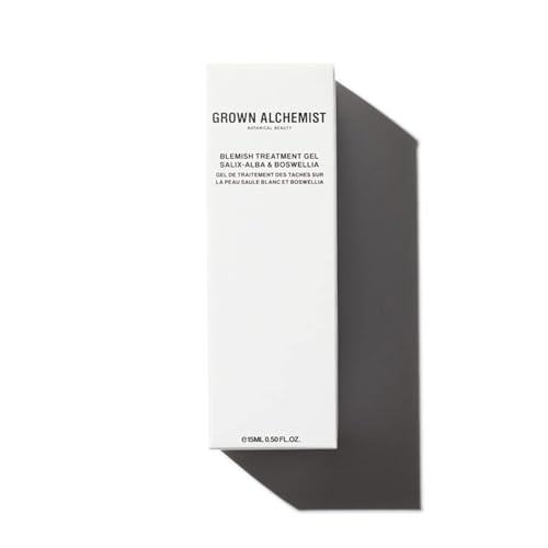 Grown Alchemist Blemish Treatment Gel 05 Ounce 15 ml