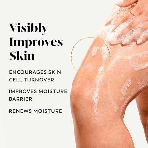Olay Body Wash for Women Elasticity Boosting Collagen Peptide Serum Complex Renews Moisture Free of Parabens Phthalates