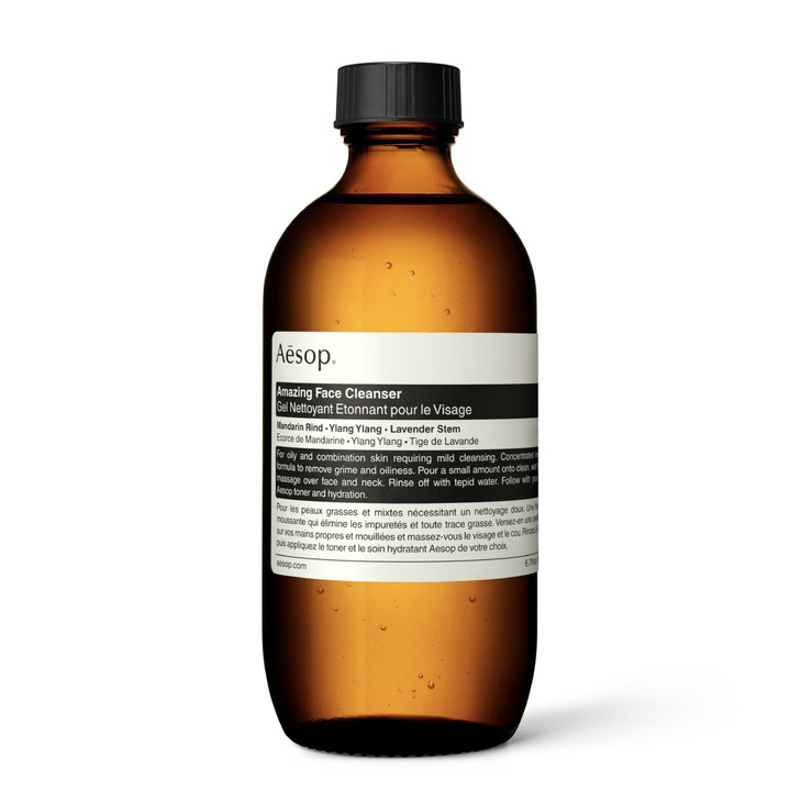 Aesop Amazing Face Cleanser Non Drying Concentrated Low Foaming Daily Cleanser Cleanse Skin of Oil and Grime Without Dis