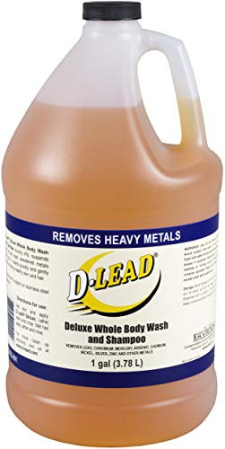 DLead Deluxe Whole Body Wash Shampoo 1 gallon 4224ES001
