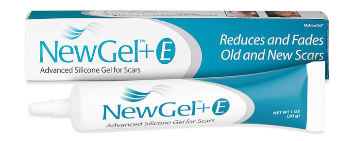 NewGel Plus Scar Gel by MyNewGel Advanced Professional Silicone Treatment for Old and New Scars w Vitamin E HighPotency