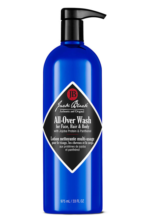 Jack Black All Over Wash Face Body Hair Cleanser 33 Fl Oz Citrus Mint Oakmoss Mens Face Wash Body Wash Shampoo Skin Care