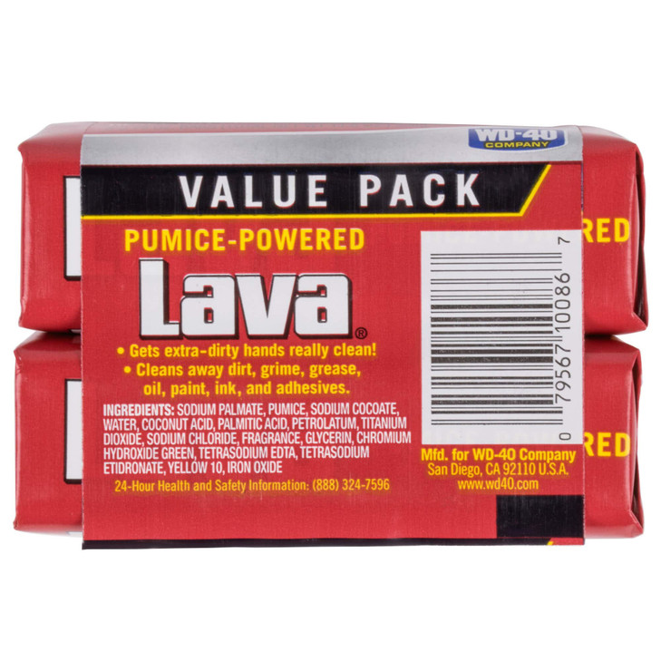 Lava HeavyDuty Hand Cleaner with Moisturizers TwinPack 575 OZ 12Pack