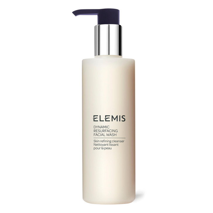 ELEMIS Dynamic Resurfacing Facial Wash Gentle Daily Gel Cleanser EnzymePowered Skin Refining Formula Sensitive Skin Frie