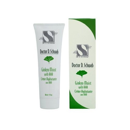 Doctor D Schwab Ginkgo Moist Revitalizing Daily Moisturizer 1 fl oz