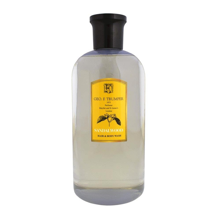Geo F Trumper Sandalwood Hair Body Wash