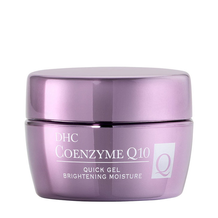 DHC CoQ10 Quick Gel Brightening Moisture Allinone Moisturizer Antioxidants Hydrating Collagenboosting Fragrance and colo