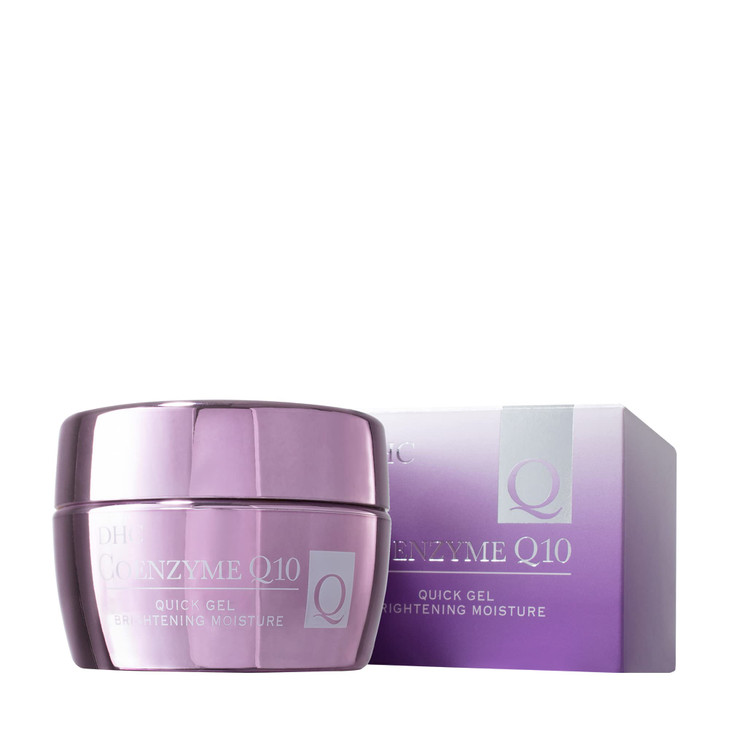 DHC CoQ10 Quick Gel Brightening Moisture Allinone Moisturizer Antioxidants Hydrating Collagenboosting Fragrance and colo