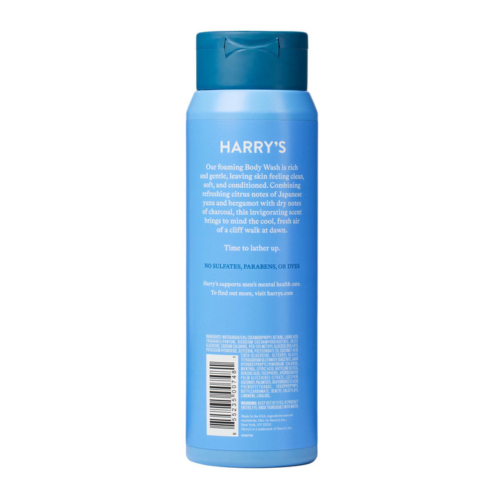 Harrys Mens Body Wash Body Wash for Men Variety Pack 16 Fl oz Pack of 4 Packaging May Vary