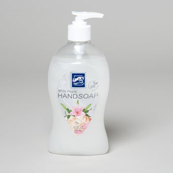 LIQUID SOAP 135 OZ WHITE PEARLS LUCKY PACK OF 12