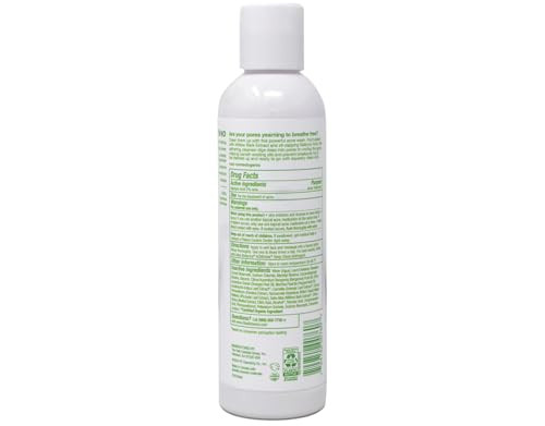 Alba Botanica Acnedote Deep Pore Wash 6 Oz 5 Pack