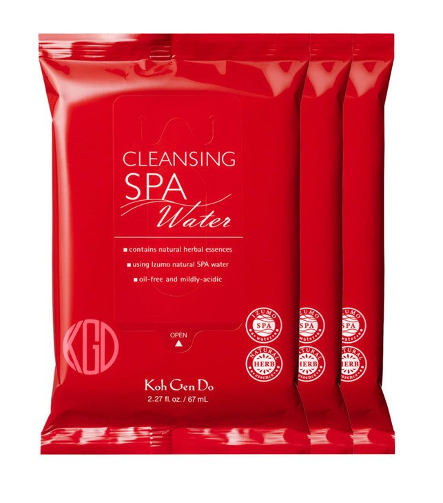 Koh Gen Do Cleansing Water Cloth Set Pack Of 3