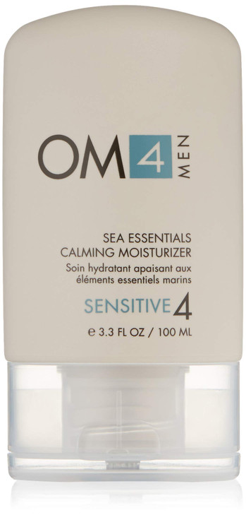 Organic Male OM4 Sensitive Step 4 Sea Essentials Calming Moisturizer Ultra soothing moisturizer for Men with Sensitive S