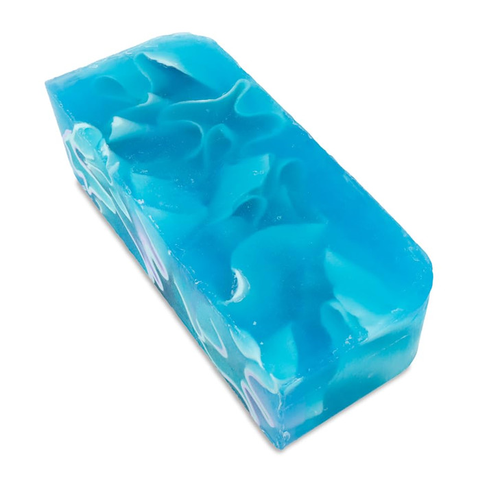 Primal Elements Soap Loaf Facets of The Sea 55 Pound