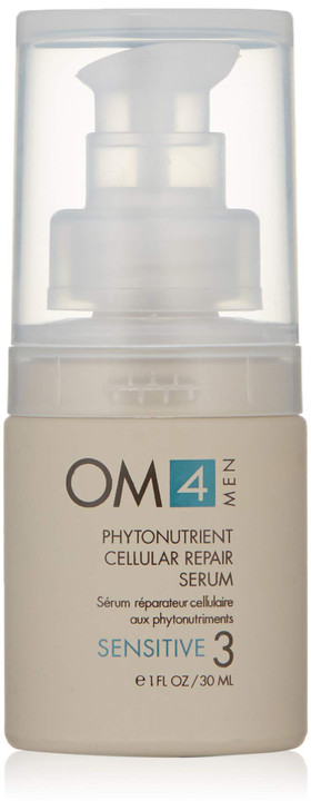 Organic Male OM4 Sensitive Step 3 Phytonutrient Cellular Repair Serum Ultra calming and soothing serum for men with Sens