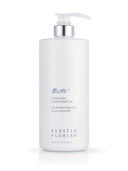 Kerstin Florian Chamomile Shower and Bath Gel Aromatherapy Body Wash 32 fl oz