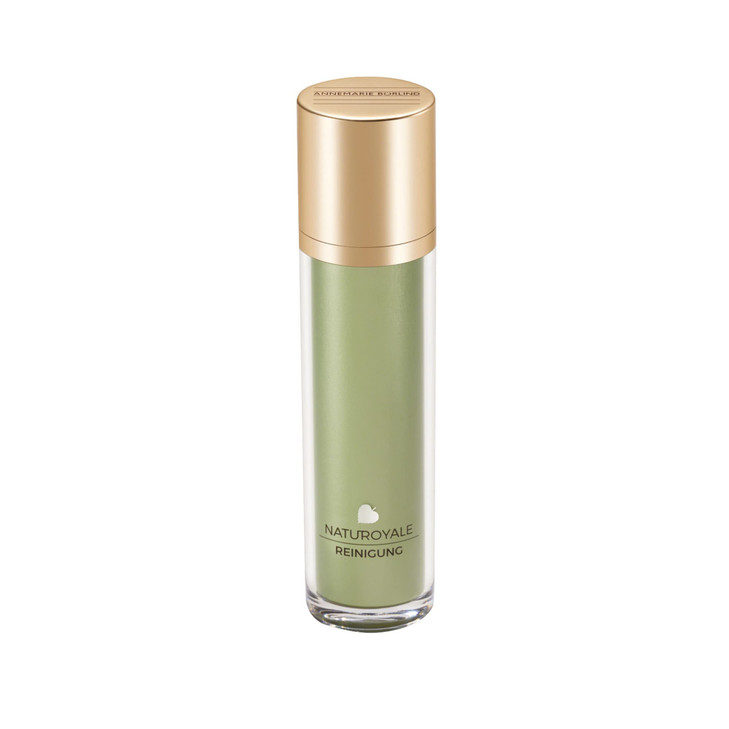 ANNEMARIE BRLIND NATUROYALE Cleansing Cream Face Cleanser With Natural Ingredients Hyaluronic Acid Vitamin E and Shea Bu