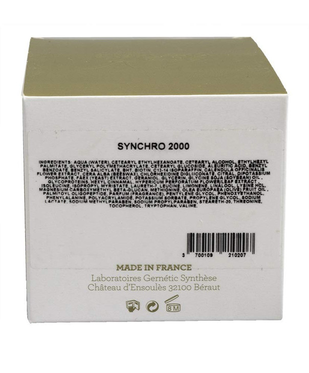 Gernetic Synchro 2000 Super Regulating Face Cream for Women Men Moisturizer for Oily Combination Skin with Beeswax Calen
