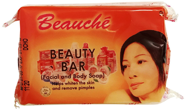 VFFWBB 18 Pack Beauche Kojic Beauty Soap Bar90 Grams each