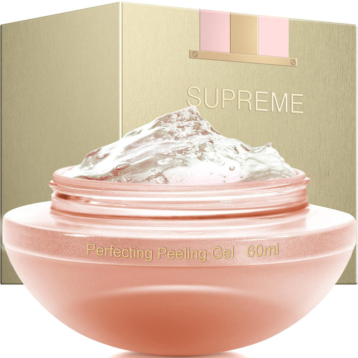 Premier Dead Sea Supreme Perfecting Peeling Gel for All Skin Types 204 FL OZ