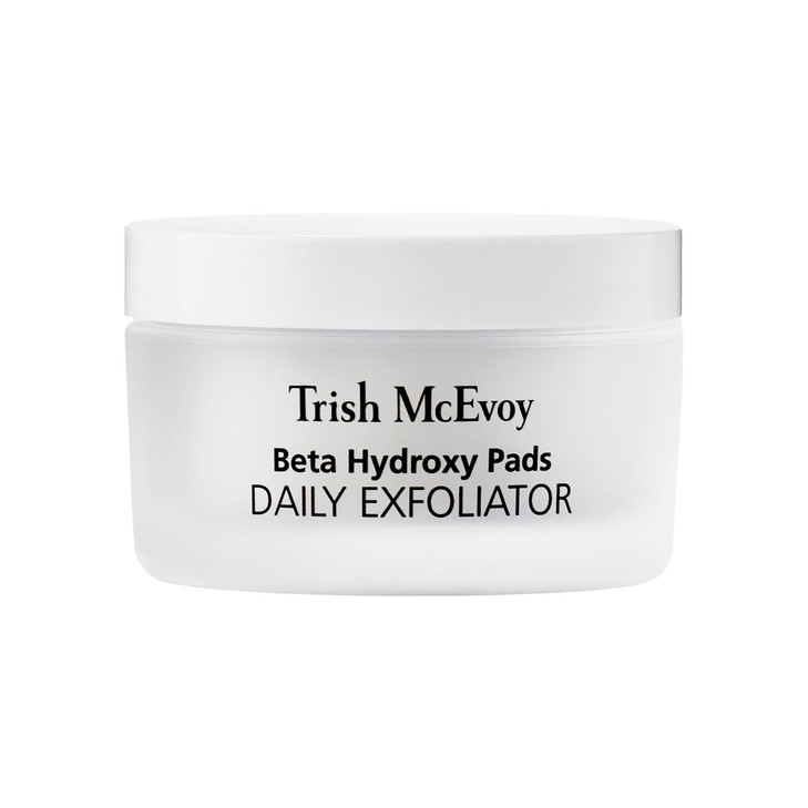 Trish McEvoy Correct and Brighten Beta Hydroxy Pads Daily Exfoliator 40 pads 59ml 2 fl oz