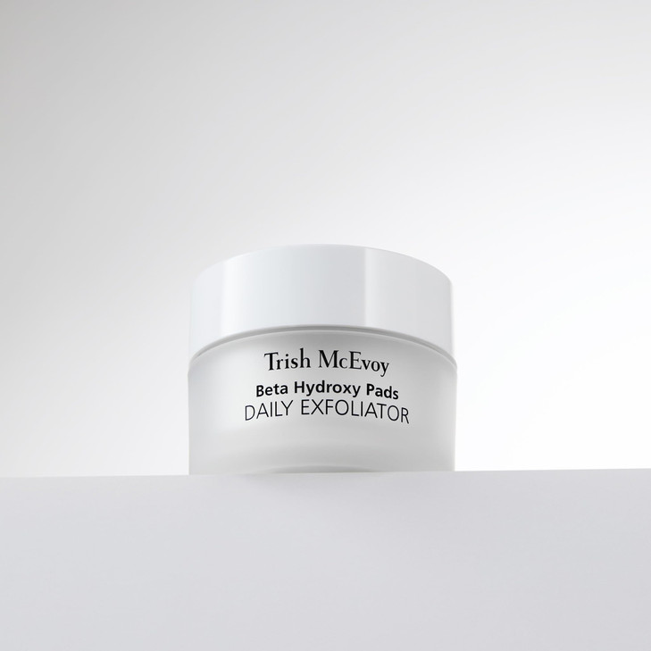 Trish McEvoy Correct and Brighten Beta Hydroxy Pads Daily Exfoliator 40 pads 59ml 2 fl oz