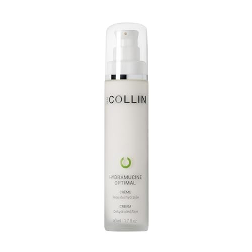 GM COLLIN Hydramucine Optimal Cream Daily Face Moisturizer for Normal to Dry Skin Firming Facial Lotion