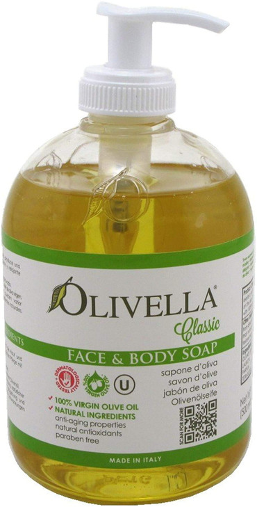 Olivella Liquid Soap Size 169z 6 pack