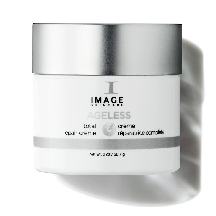 IMAGE Skincare AGELESS Total Repair Crme Facial Night Cream Moisturizer with Hyaluronic Acid and Shea Butter 2 oz
