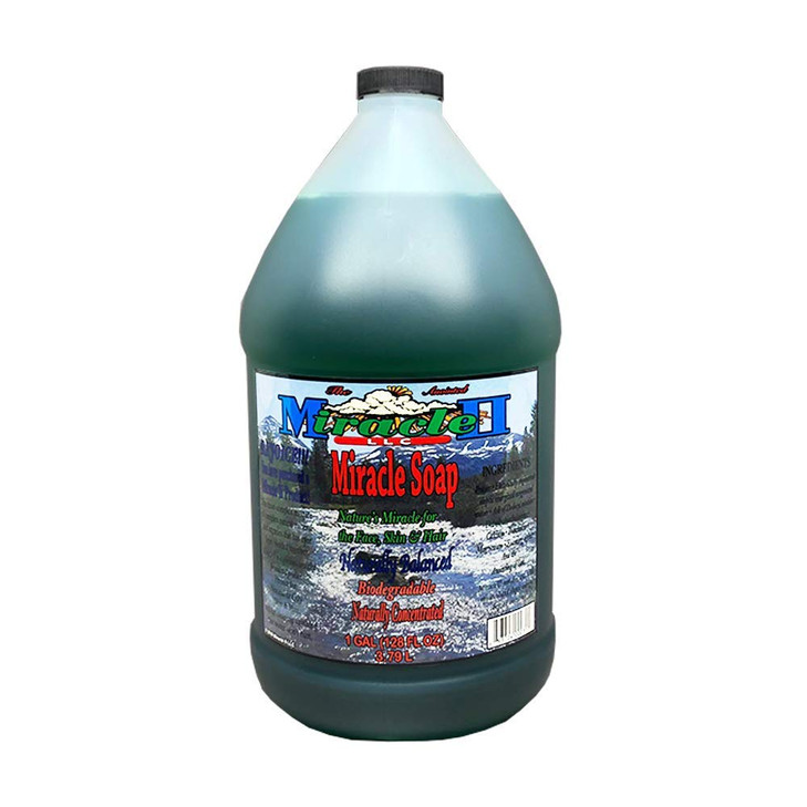 Miracle II Regular Soap 1 Gallon 128 Ounce