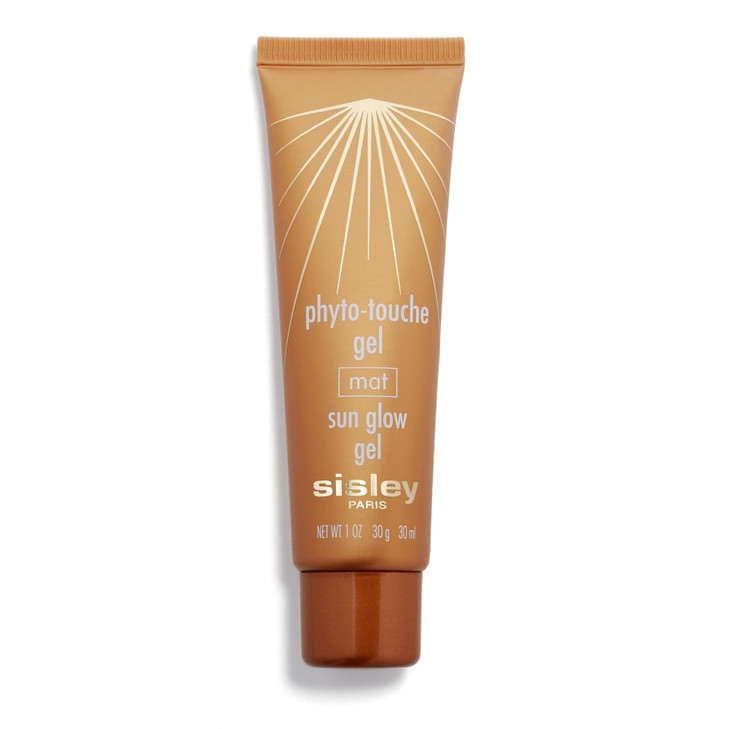 Sisley Paris Sun Glow Gel Matte 30 mL SheerFinish NonGreasy Tinted Gel for a Tanned Natural Complexion Sunless Bronze Ef