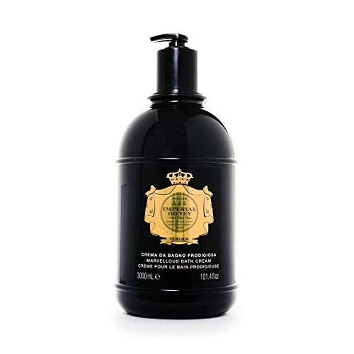 Perlier Imperial Honey Shower Bath Cream Nourishing Soothing Luxury Bath Cream Made With 100 Organic Italian Honey For D
