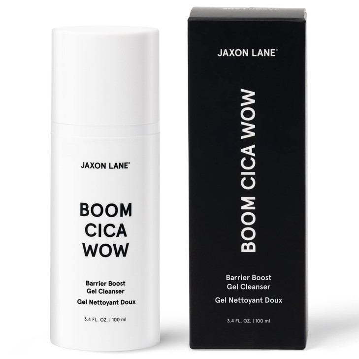 Centella Face Wash for Men Skin Care BOOM CICA WOW Mens Face Wash Korean Barrier Boost Hydrating Gel Cleanser for Oily D