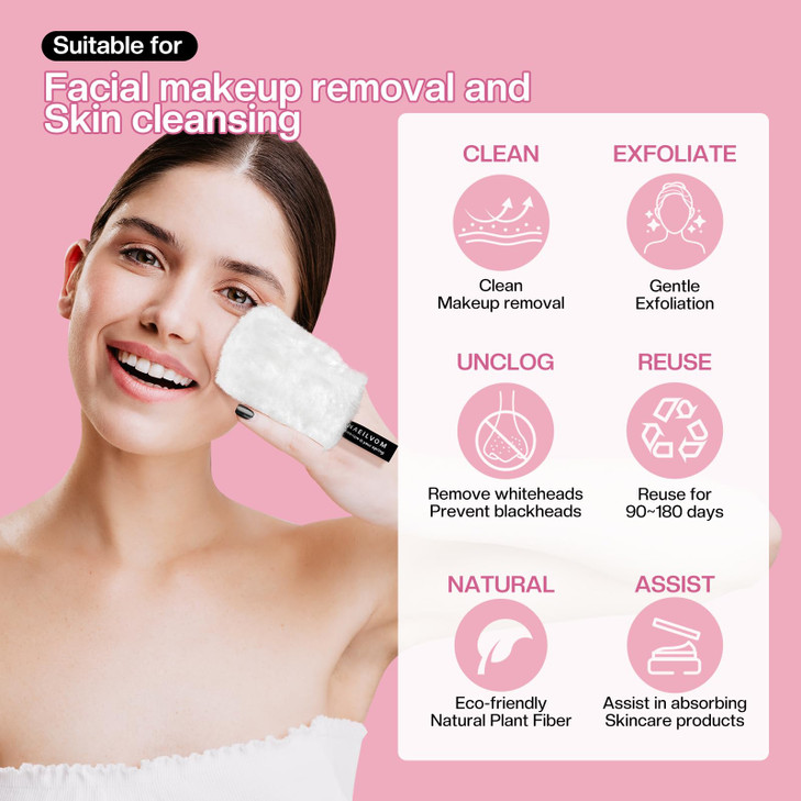 NAEILVOMs EcoFriendly Soft Exfoliating Glove Scrubber Skin Exfoliator Dead Skin Remover for Keratosis Pilaris Sun Cream