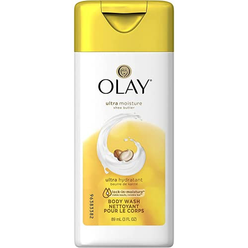 Olay Body Wash 3 Ounce Moisture Shea Butter 12 Pieces 88ml