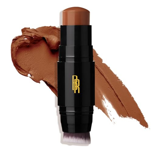 Black Radiance Color Perfect Foundation Stick with Soft Brush Applicator Duo  Buildable, Blendable Versatile Pigment-Rich Formula - Cocoa Bean online at globaldelivered