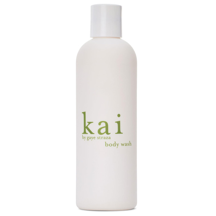 kai Body Wash 8 Fl Oz foaming body wash with vitamin e extracts of cucumber comfrey scented with the delicously fresh cl