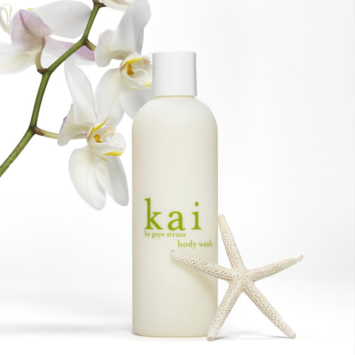 kai Body Wash 8 Fl Oz foaming body wash with vitamin e extracts of cucumber comfrey scented with the delicously fresh cl