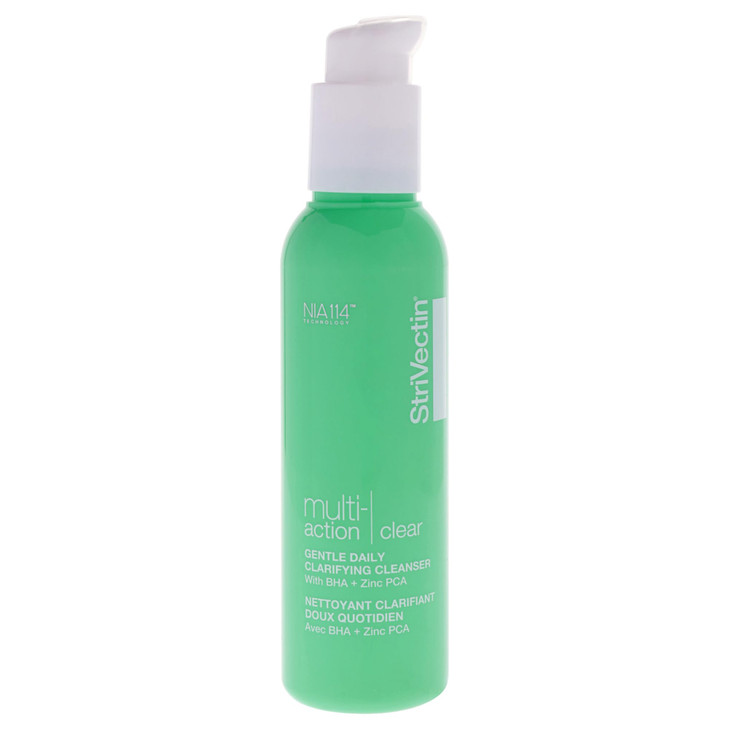 StriVectin Multi Action Clear Gentle Daily Clarifying Cleanser for Acne and Blemish Prone Skin for Clearer Smooth and Br