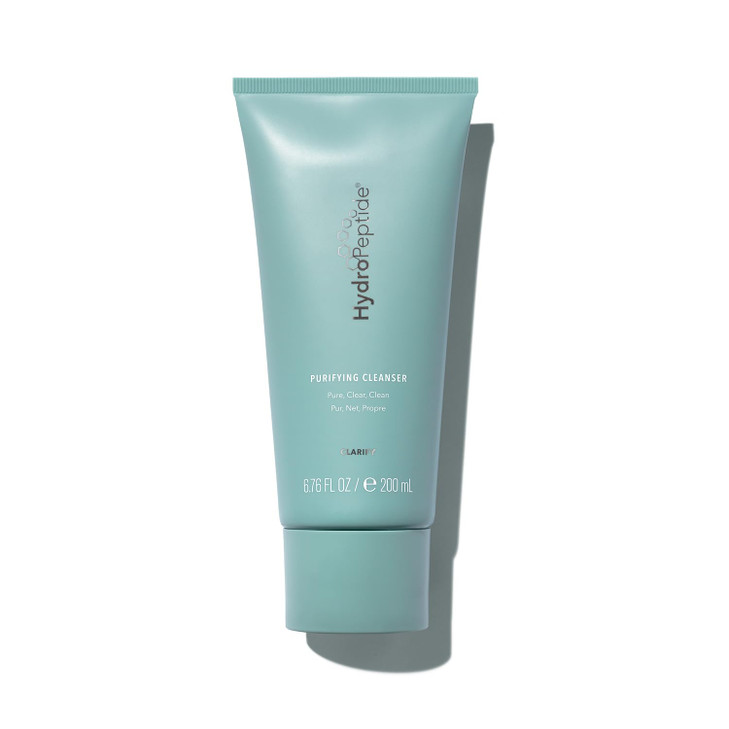 HydroPeptide Purifying Facial Cleanser PorePerfecting Face Wash Absorbs Balances Natural Oils 676 Ounce