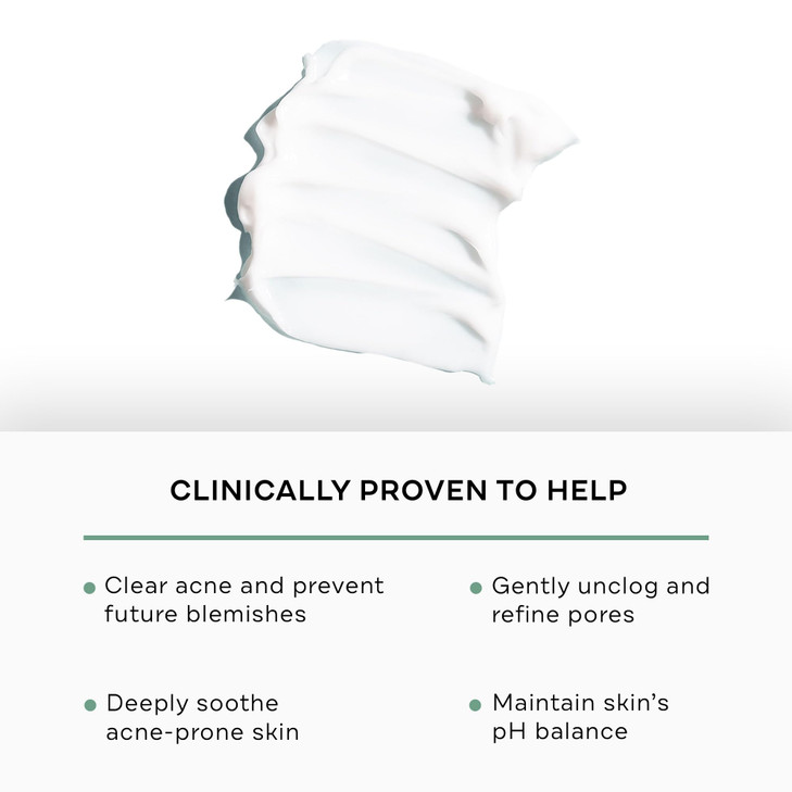 Replenix 10 Benzoyl Peroxide Acne Face Wash with Aloe 67 Fl Oz Clarifying Acne Treatment Cleanser for Face Body Gently U