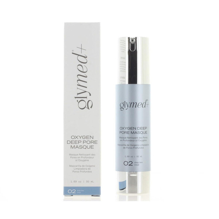 GlyMed Plus 50 ml Age Management Oxygen Deep Pore Cleanser 169 Fluid Ounce