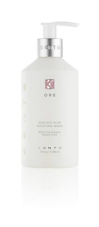 Zents Hand Body Wash Ore Fragrance Hydrating AntiAging Cleanser with Organic Shea Butter Aloe for Dry Skin Gentle Nouris