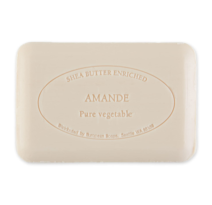 Pre de Provence Artisanal Soap Bar Enriched with Organic Shea Butter Natural French Skincare Quad Milled for Rich Smooth