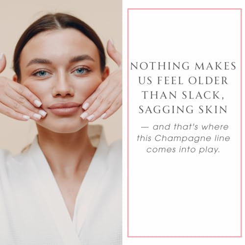 Consult Beaute Champagne Lift Face Firming Treatment Pads Rejuvenate Sagging Skin Exfoliates and Smoothes Lines Wrinkles